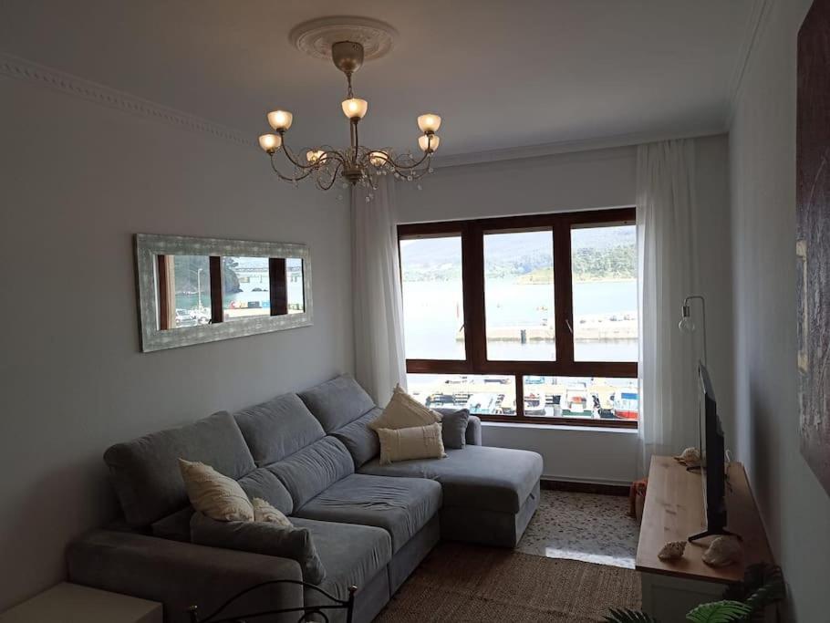 Apartamento Piso Frente Al Mar, O Barqueiro Porto do Barqueiro Exterior foto