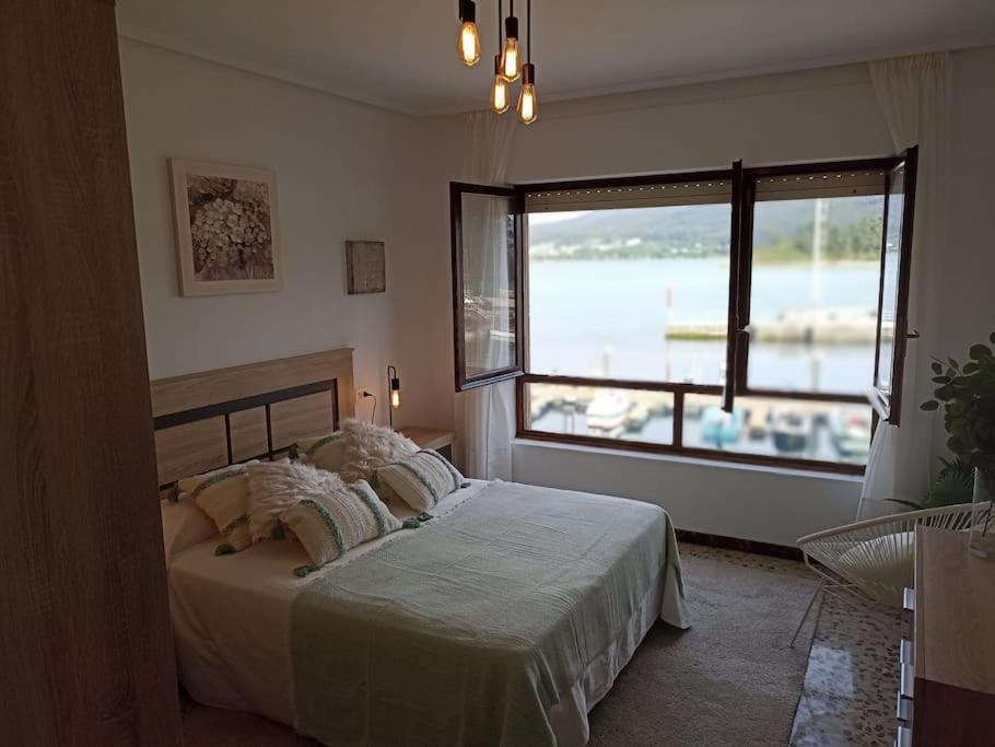 Apartamento Piso Frente Al Mar, O Barqueiro Porto do Barqueiro Exterior foto