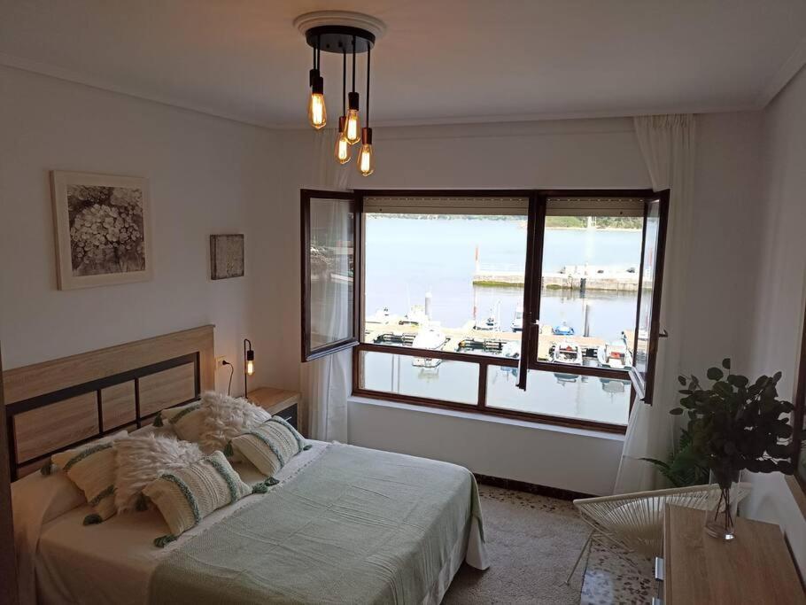 Apartamento Piso Frente Al Mar, O Barqueiro Porto do Barqueiro Exterior foto