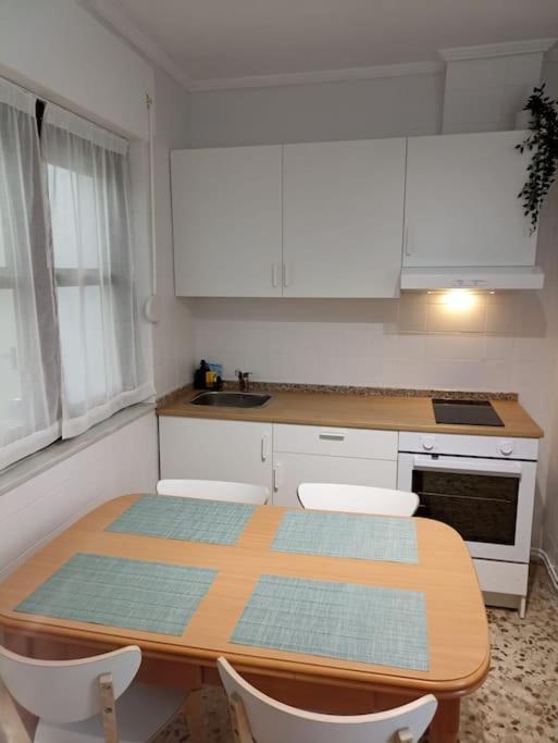 Apartamento Piso Frente Al Mar, O Barqueiro Porto do Barqueiro Exterior foto