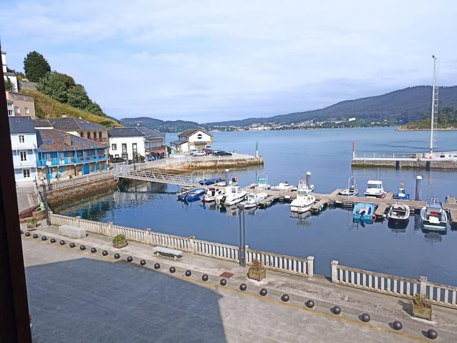 Apartamento Piso Frente Al Mar, O Barqueiro Porto do Barqueiro Exterior foto